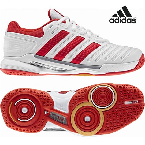 adidas adipower stabil 10.0 w damen handballschuhe weiß silber rot|adidas adipower Stabil 10.0 W G64975 Damen Handballschuhe.